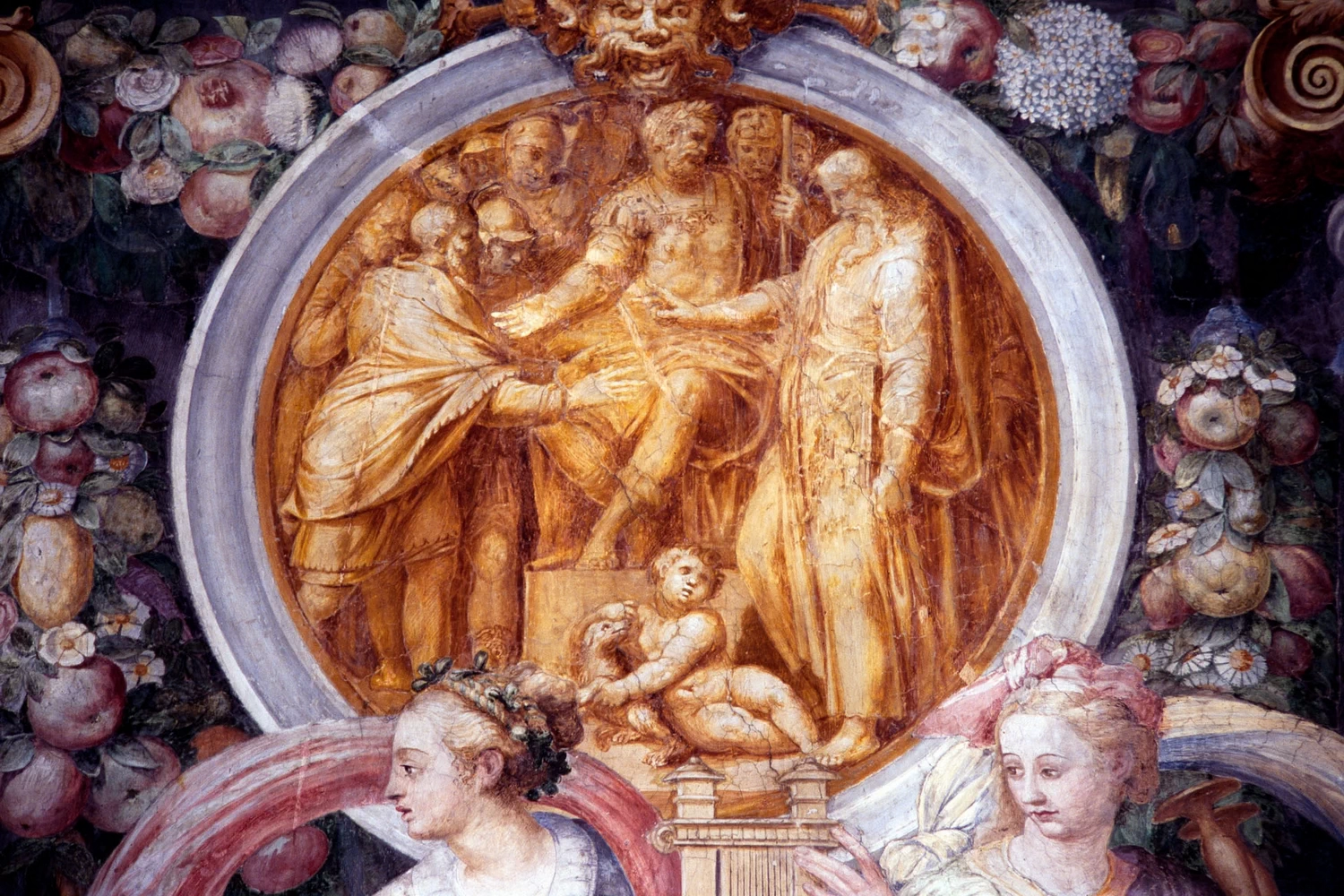 Perin del Vaga - 146, Accecamento di Elima, Castel Sant'Angelo, Roma 4